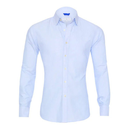 THERLING Camicia elasticizzata con cerniera da uomo nuova primavera