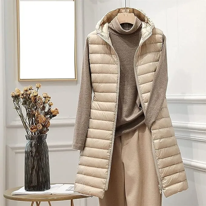 Die kuschelige und modische wattierte Jacke mit Kapuze