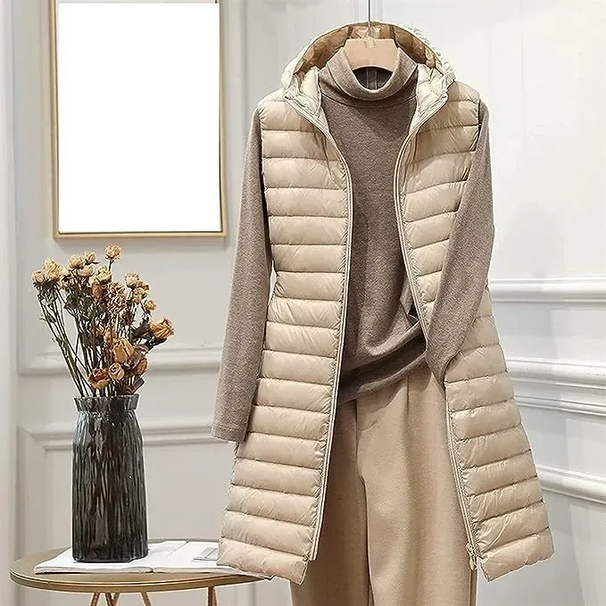 Die kuschelige und modische wattierte Jacke mit Kapuze
