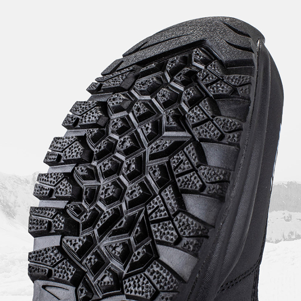 Winter Outdoor Herren Fleece verdickte kurze Röhre warme Schuhe