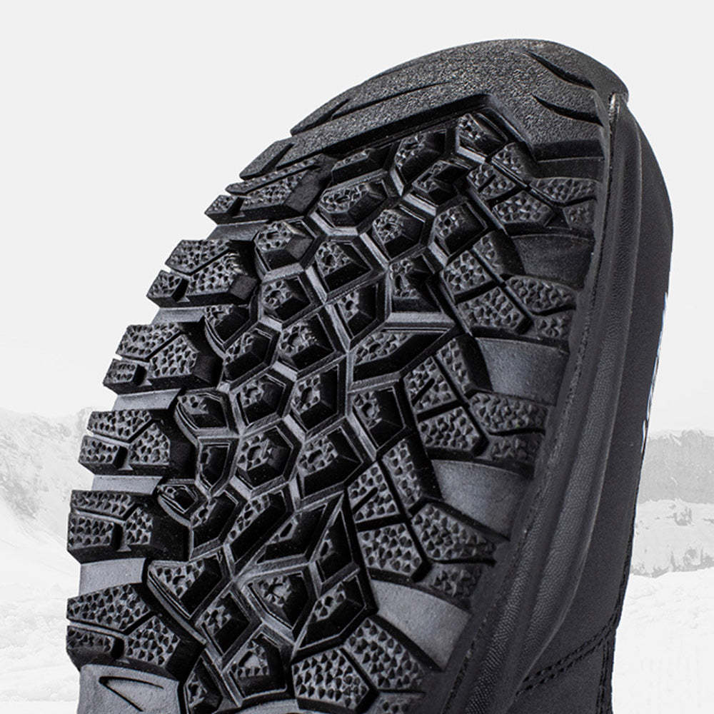 Winter Outdoor Herren Fleece verdickte kurze Röhre warme Schuhe