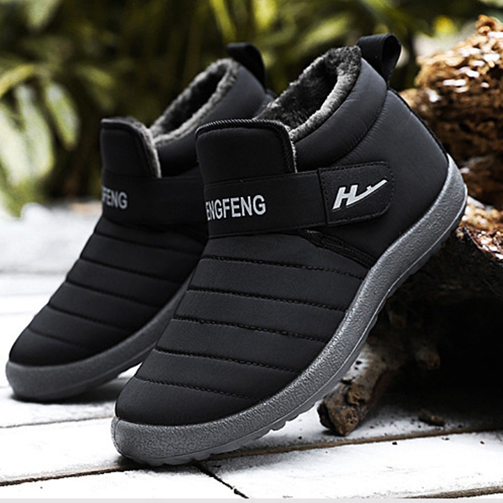 Winter warme Baumwollstiefel verdickte Schneestiefel