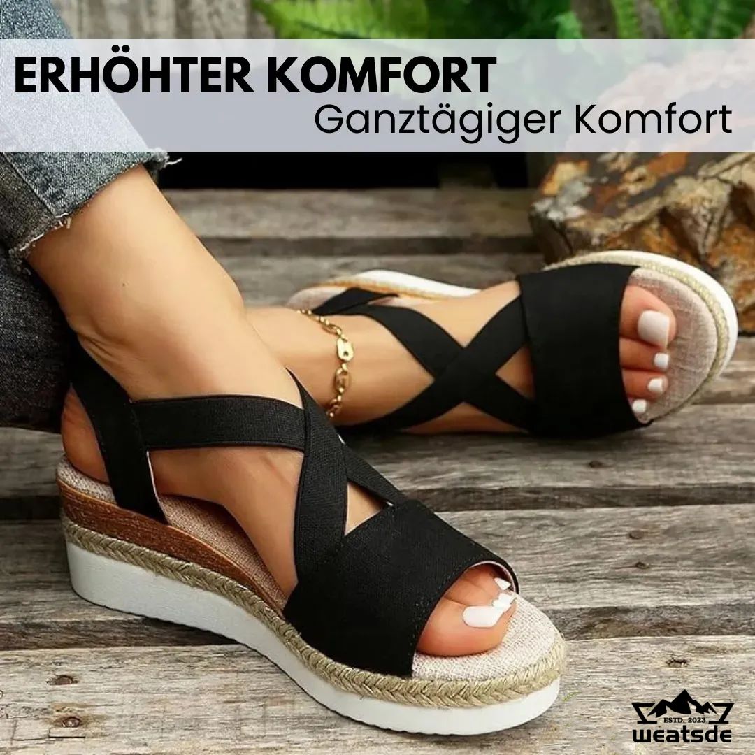 OrthoStella - ergonomische schmerzlindernde Sandalen für Damen