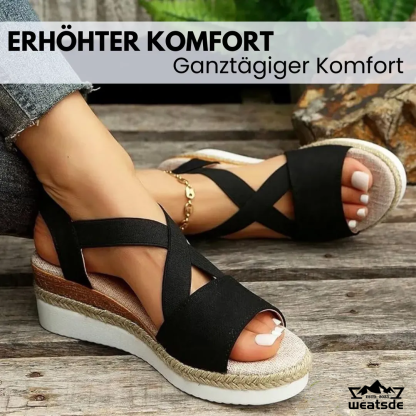 OrthoStella - ergonomische schmerzlindernde Sandalen für Damen