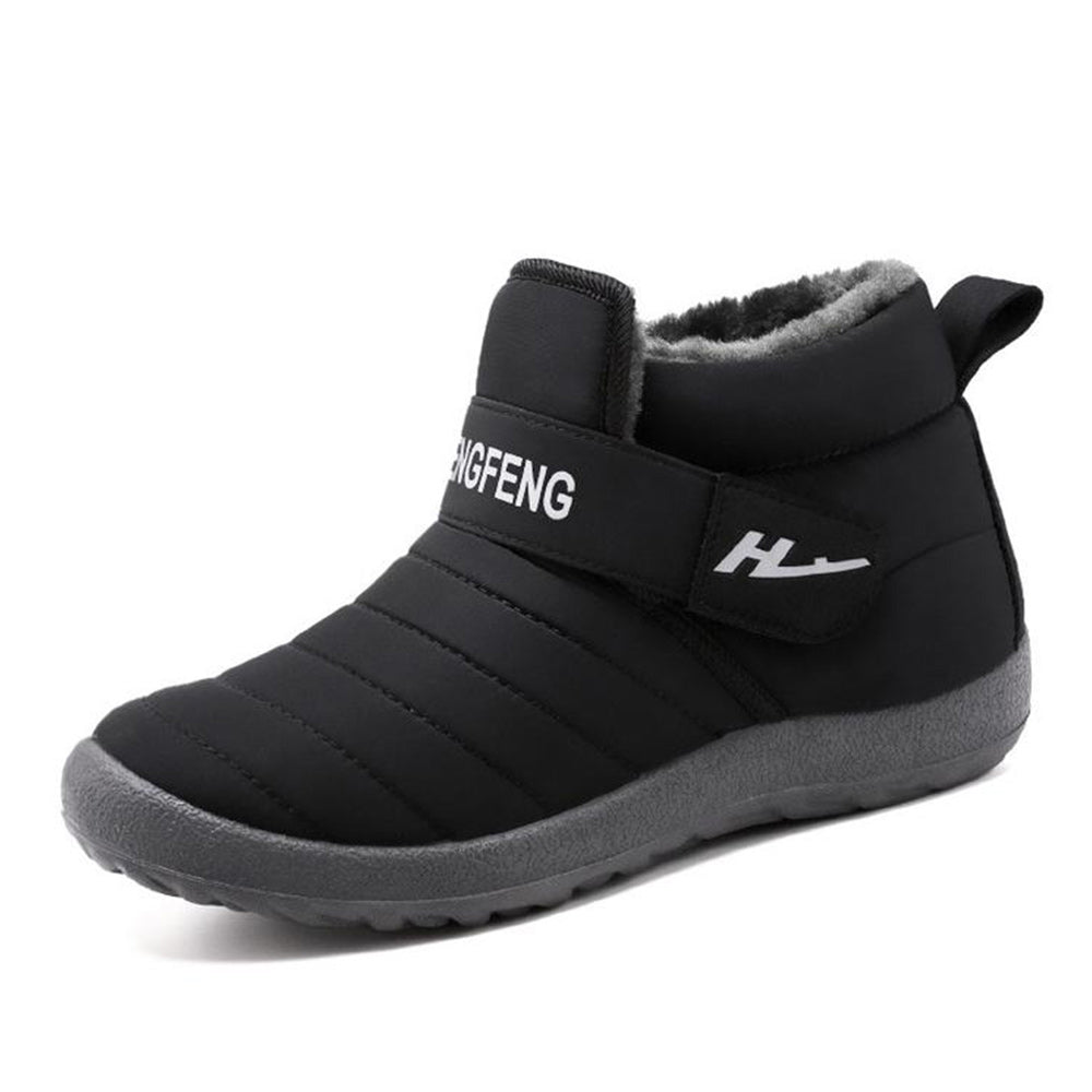 Winter warme Baumwollstiefel verdickte Schneestiefel