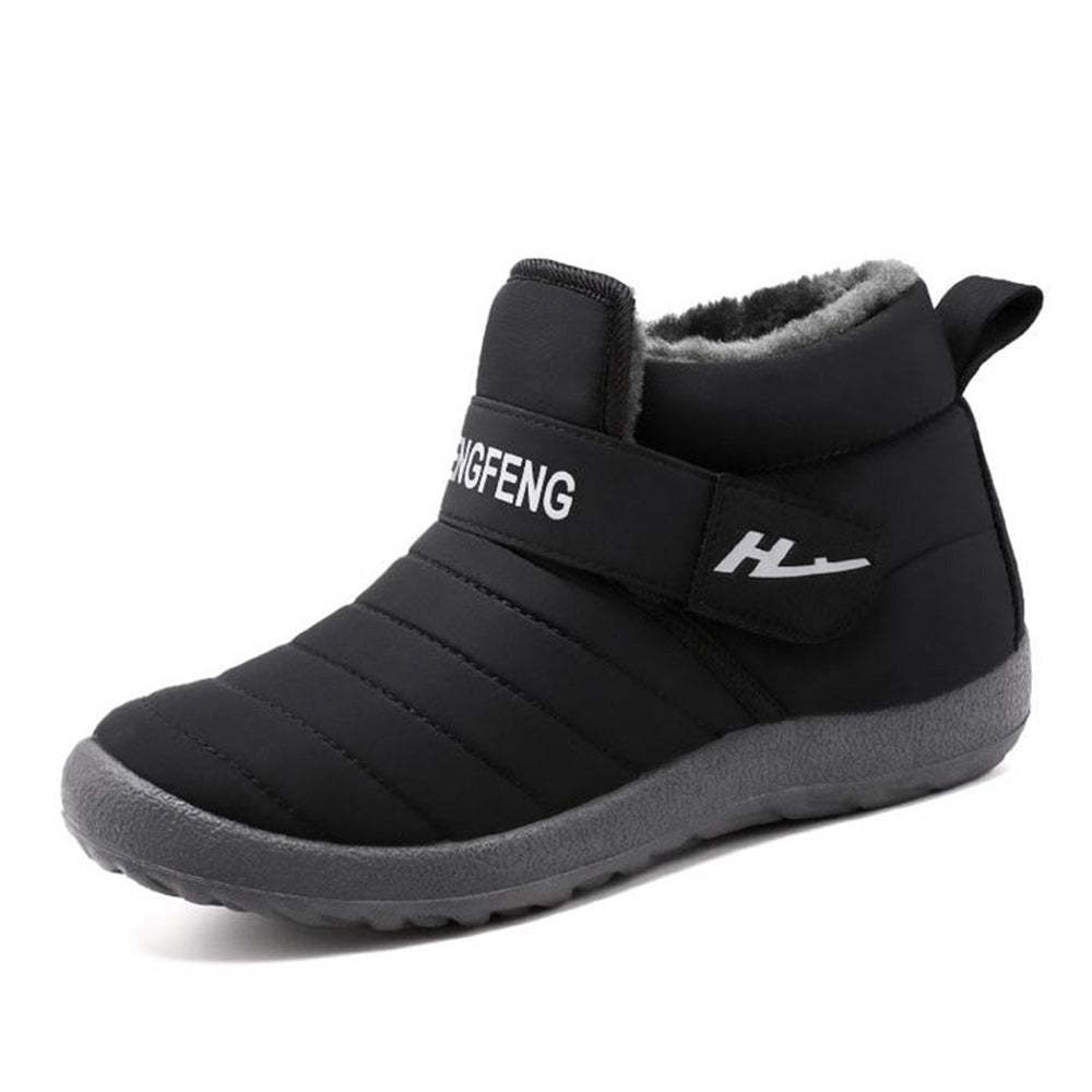 Winter warme Baumwollstiefel verdickte Schneestiefel