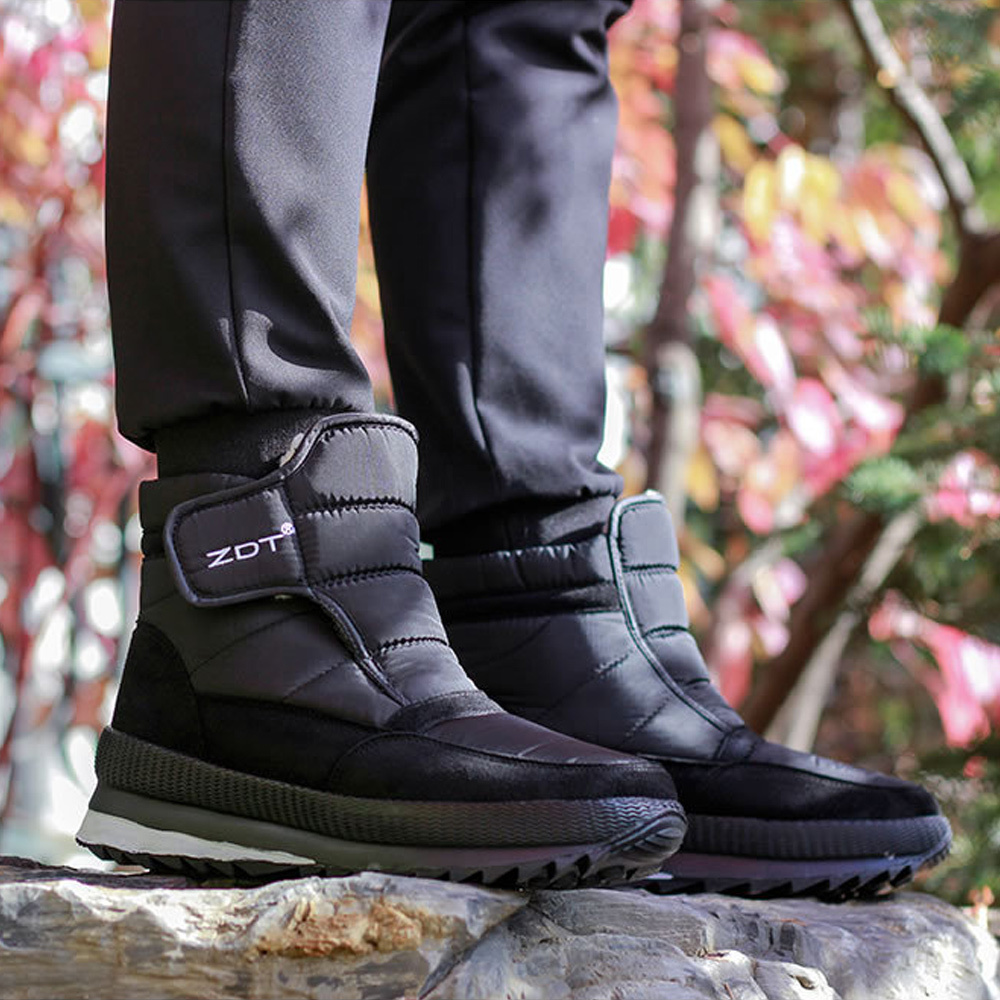 Winter dicke warme High-Top-Schneestiefel