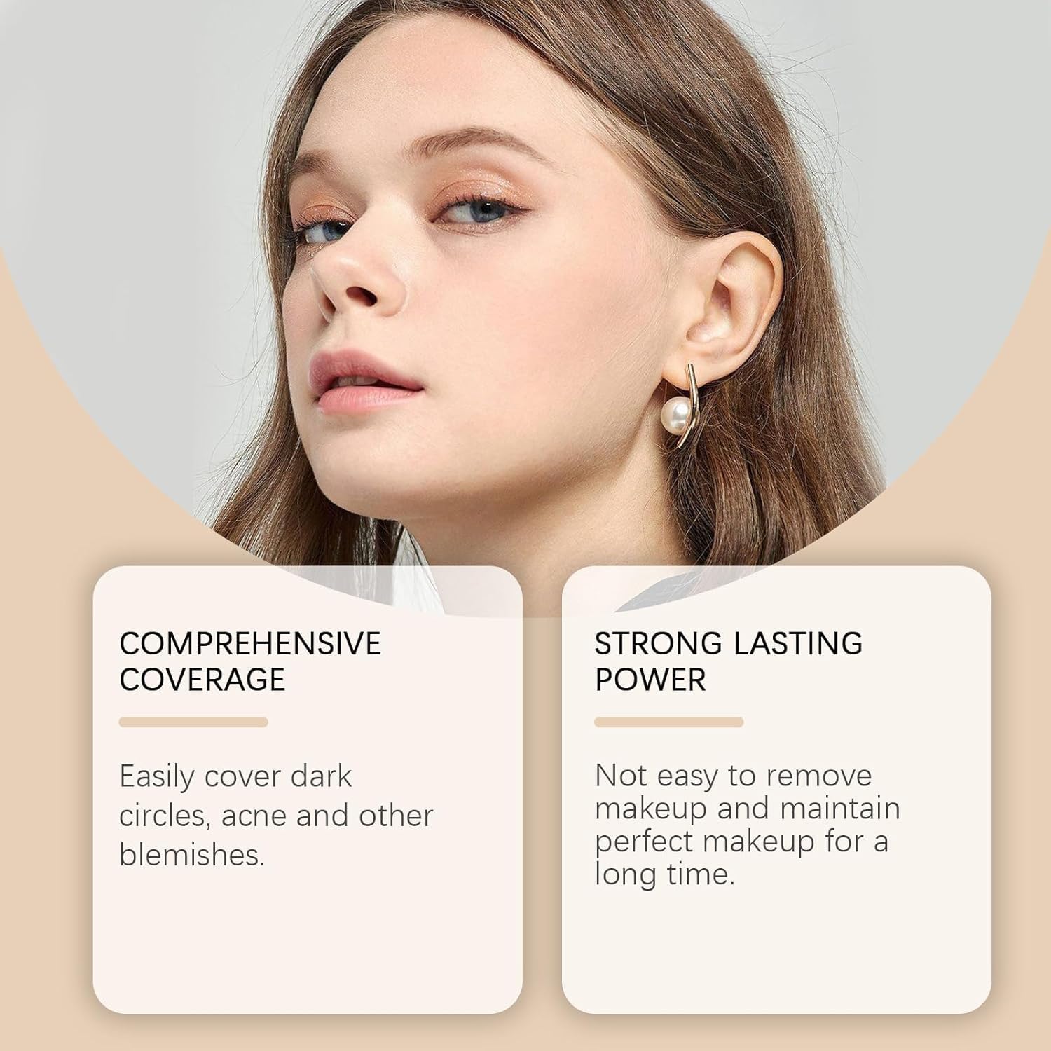 ❄️Winter-Rabatt-Rabattaktion - 49 % RABATT - 💖 Aufheller für die Augenpartie, zum Abdecken und Aufhellen dunkler Augenringe