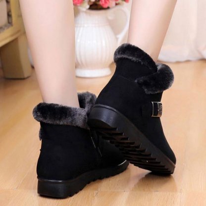 Warme Baumwollstiefel für Damen