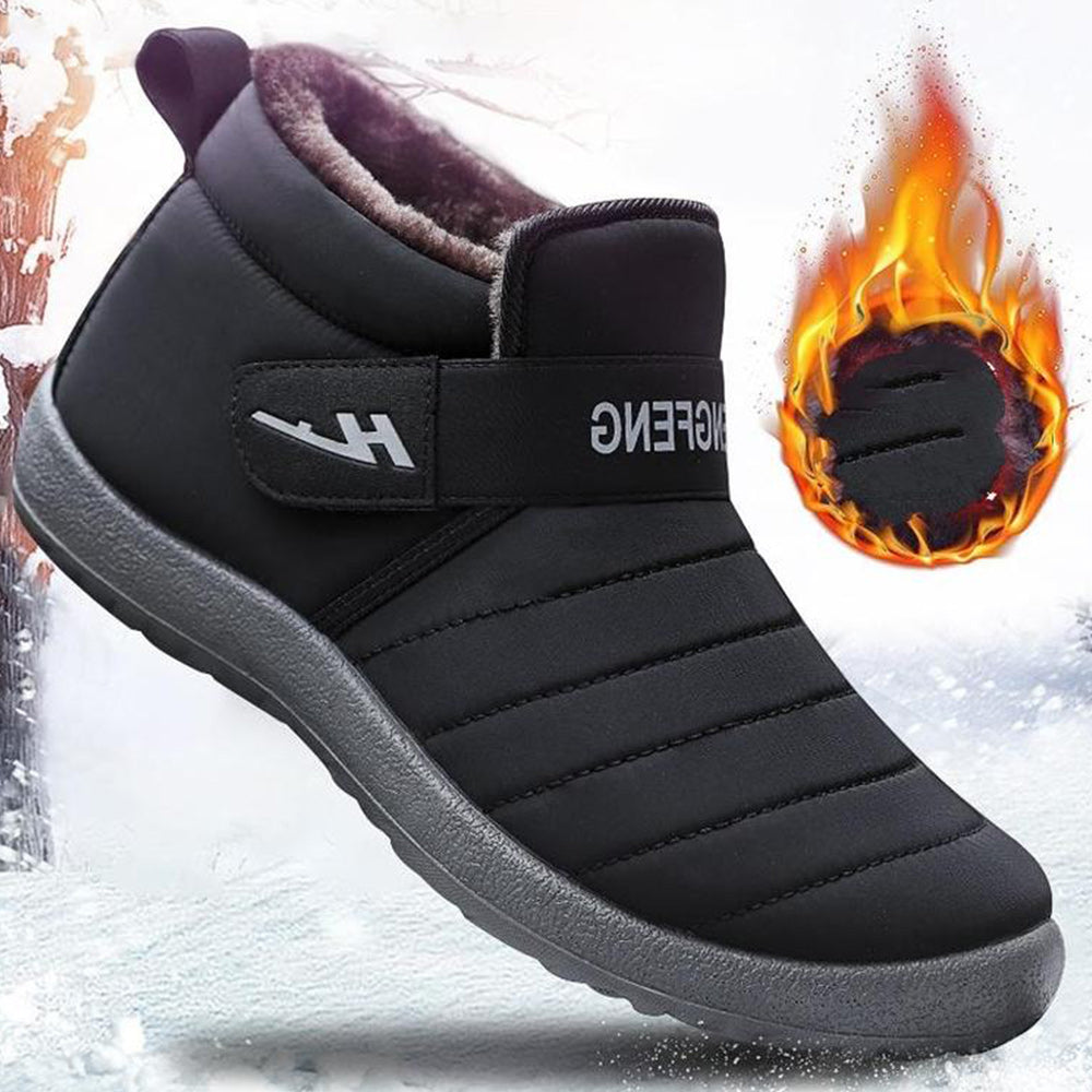 Winter warme Baumwollstiefel verdickte Schneestiefel