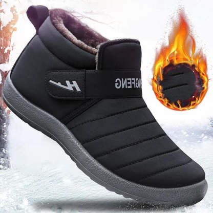 Winter warme Baumwollstiefel verdickte Schneestiefel