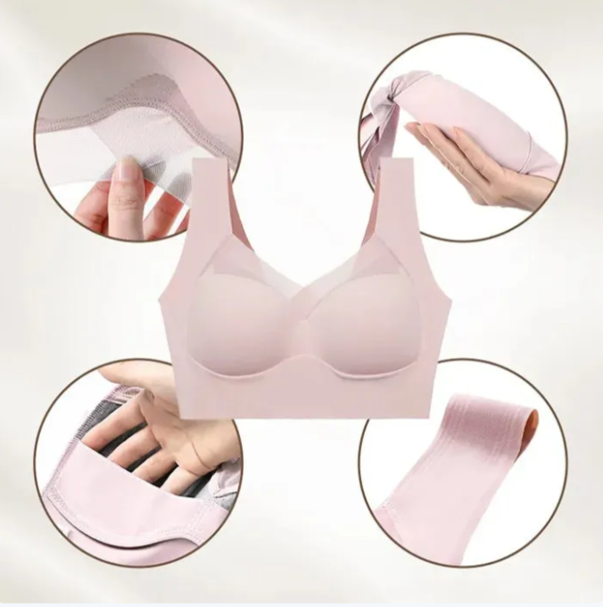 Posture Correction Summer Wireless Push-Up Comfort