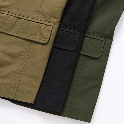  Herbstliche Herren-Freizeitanzug-Reversjacke