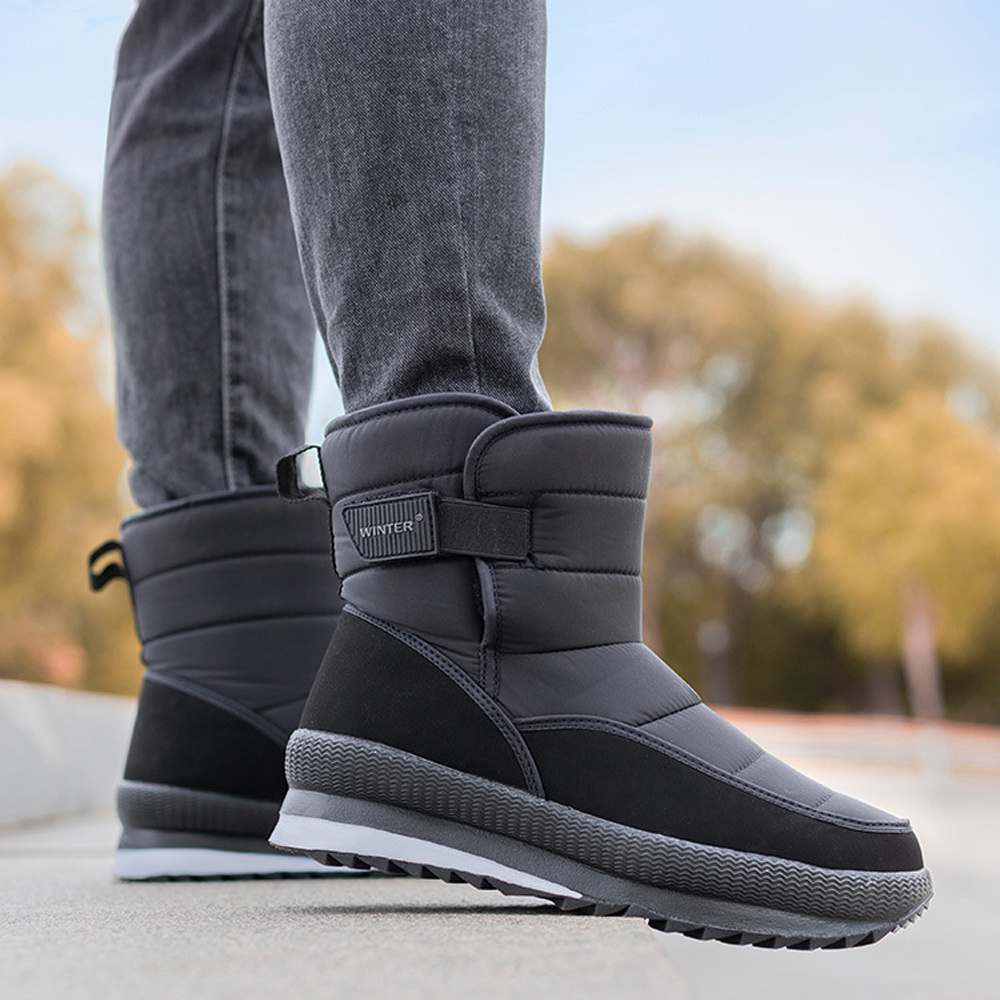 Winter dicke warme High-Top-Schneestiefel