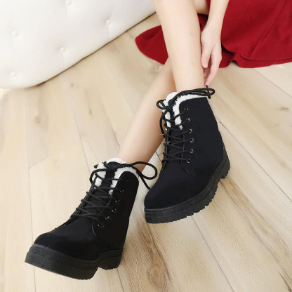 Neue warme Damen-Schneestiefel