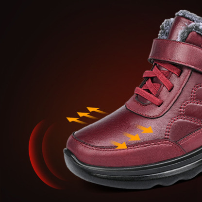 Warme Winter-Fleece-Baumwollschuhe