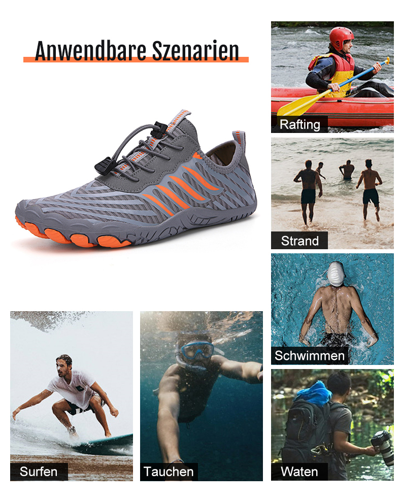 Outdoor Schnell trocknende Wasserschuhe (Barfußschuhe)