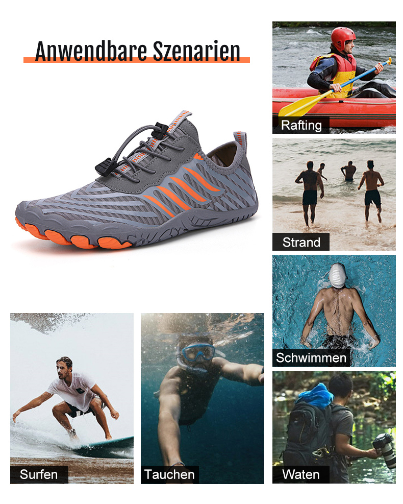 Outdoor Schnell trocknende Wasserschuhe (Barfußschuhe)