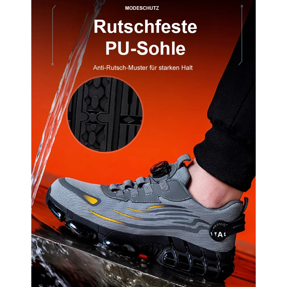 Leichte, bruchsichere Sicherheitsschuhe