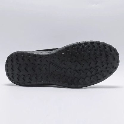 Herren-Winterstiefel aus Fleece mit hohem Schaft aus Baumwolle