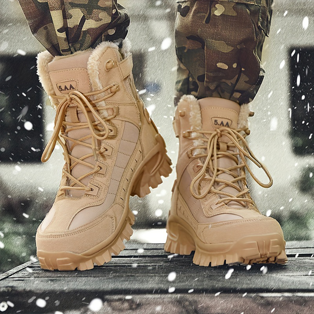 Neue Outdoor-Fleece-Trainingsstiefel für Herren