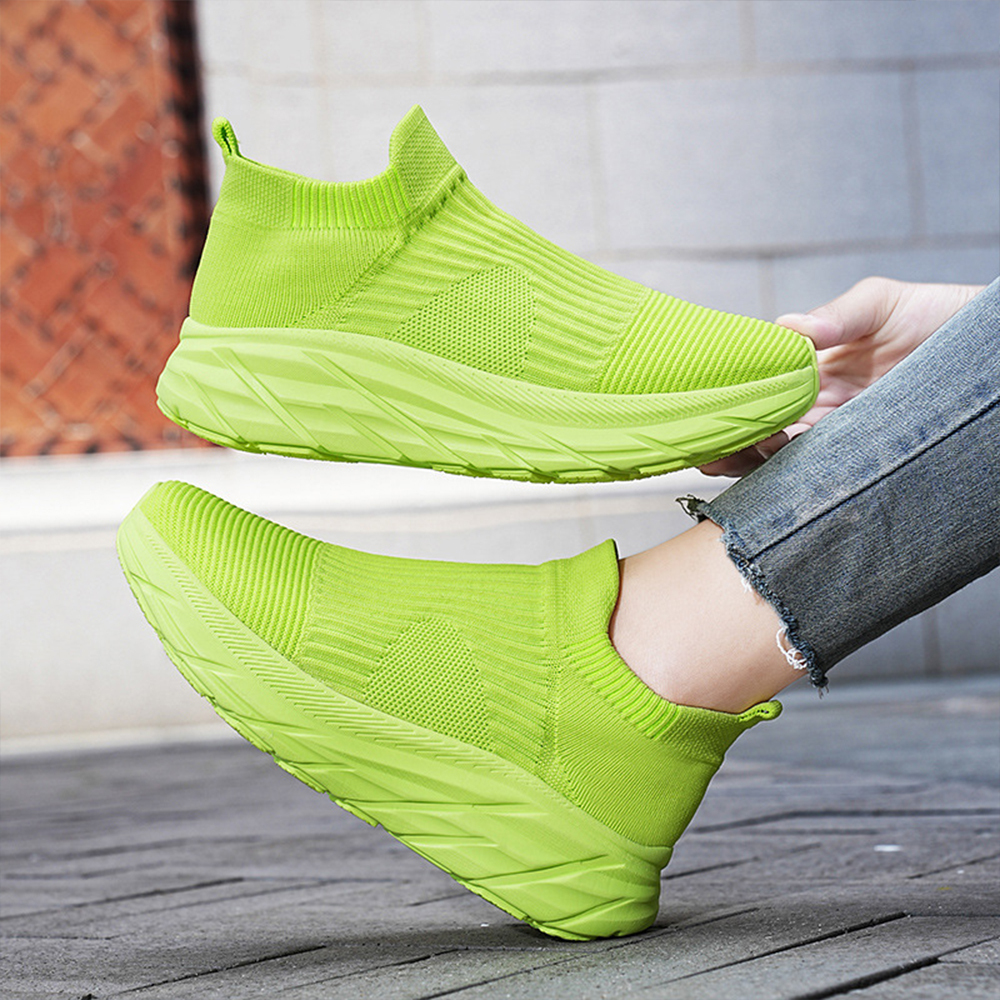 Modische Mesh-Freizeitschuhe