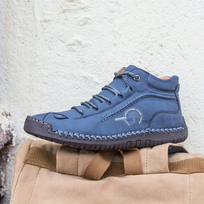 Vintage-Lederstiefel für Herren