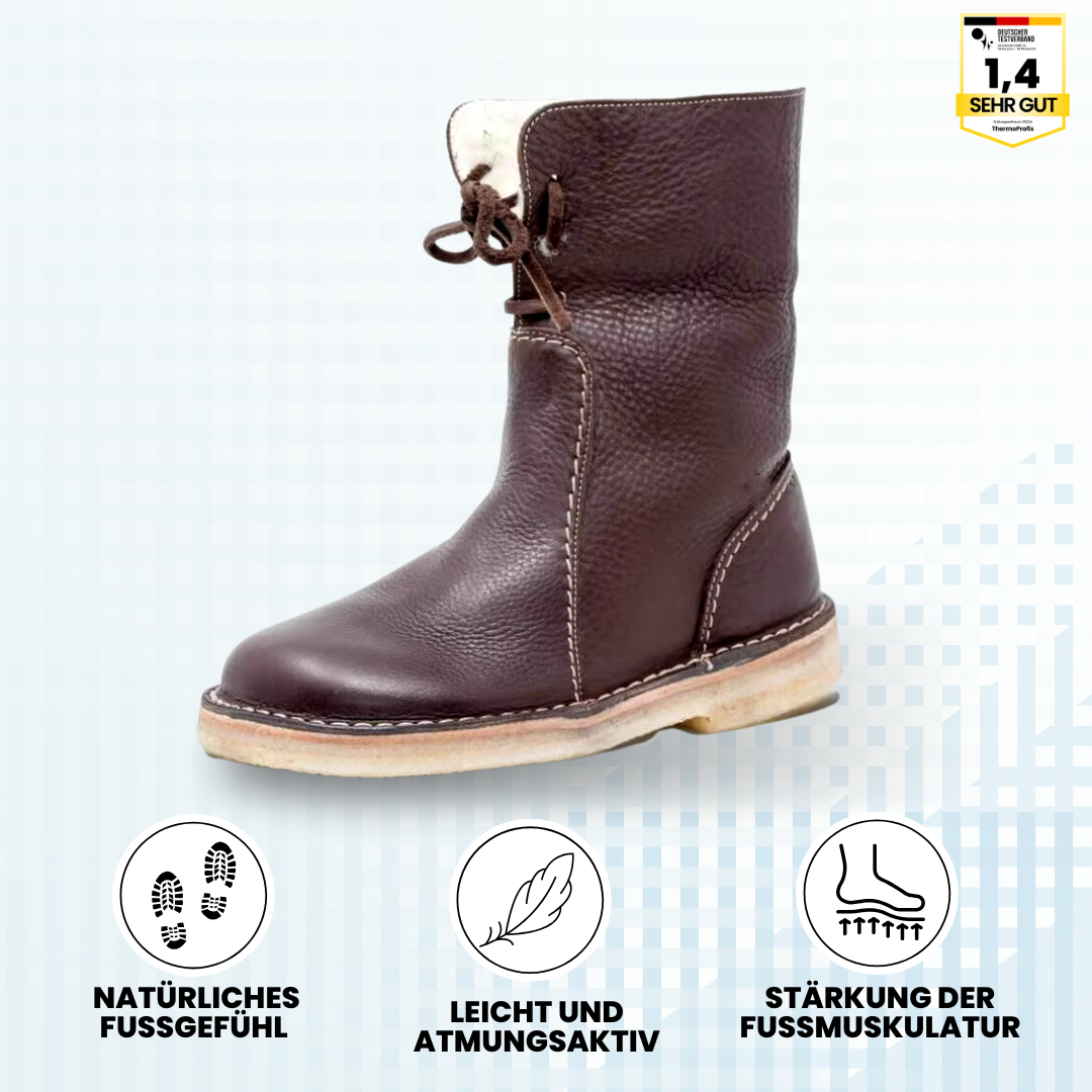OrthoCare - schmerzlindernder, wasserdichte, isolierte Stiefel für Herbst und Winter