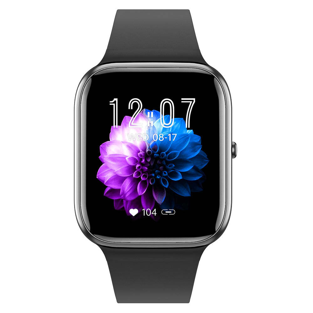 Weatsde Blutdruck Blutsauerstoff Blutzucker Überwachung Bluetooth Sprechen Musik abspielen Gesundheit Wasserdichte Smartwatch