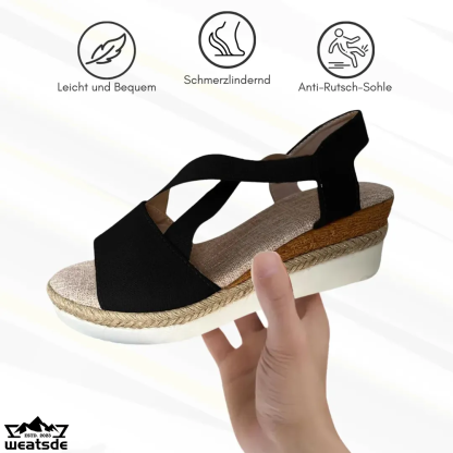 OrthoStella - ergonomische schmerzlindernde Sandalen für Damen