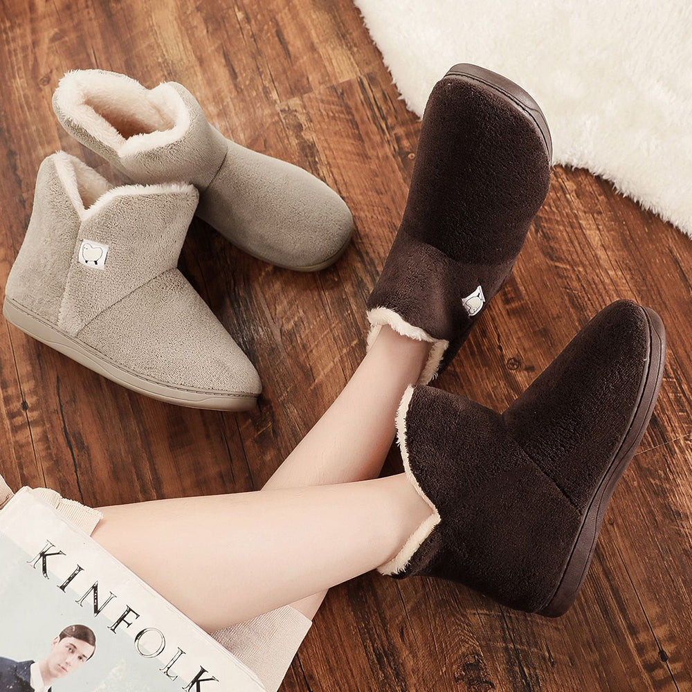 Damen Home Baumwollschuhe