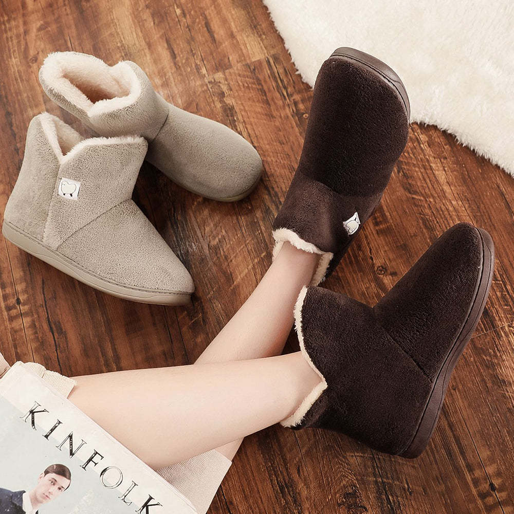 Damen Home Baumwollschuhe