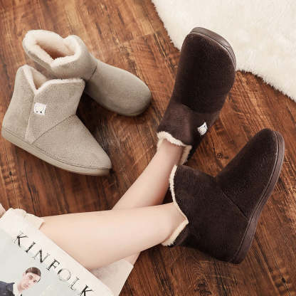 Damen Home Baumwollschuhe