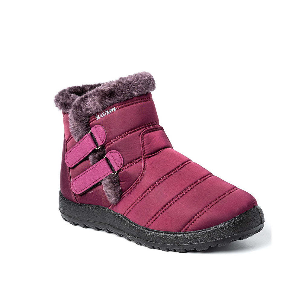 Wasserdichte Klett Schneestiefel