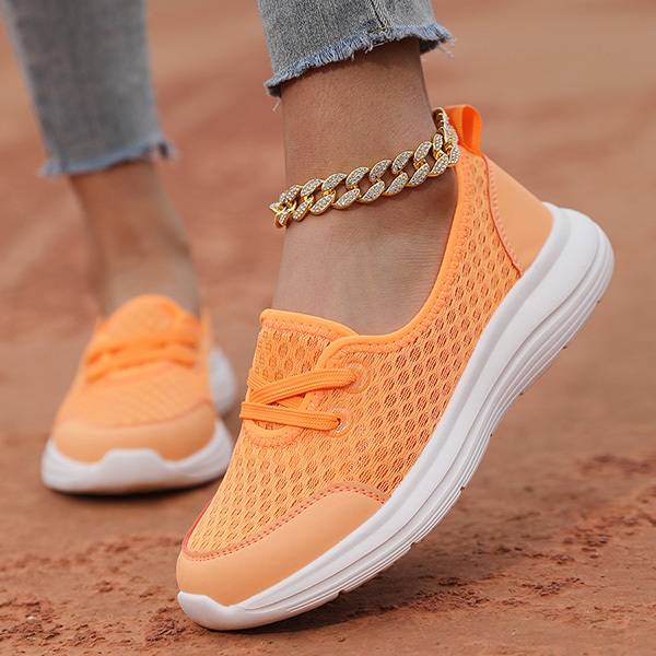 🔥LETZTER TAG 70 % RABATT - Bequeme Orthopädische Freizeitschuhe mit weicher Sohle aus Mesh für Damen