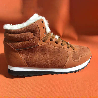 High-Top-Fleece, dicke, warme Schuhe