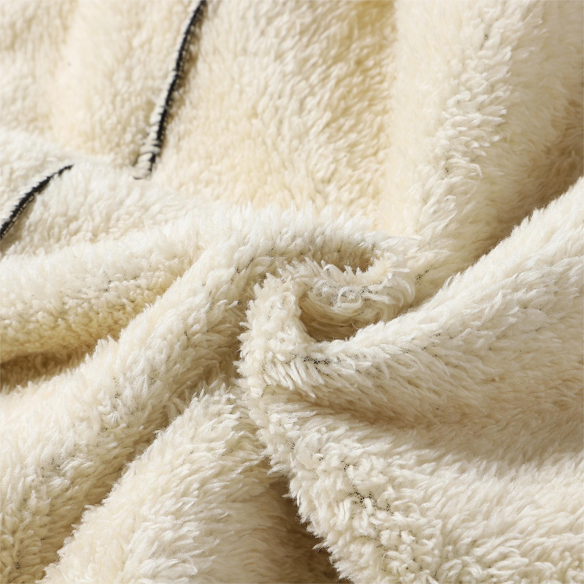  Winter-Freizeitsporthose aus Fleece für Herren in Übergröße