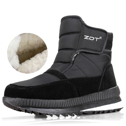 Winter dicke warme High-Top-Schneestiefel