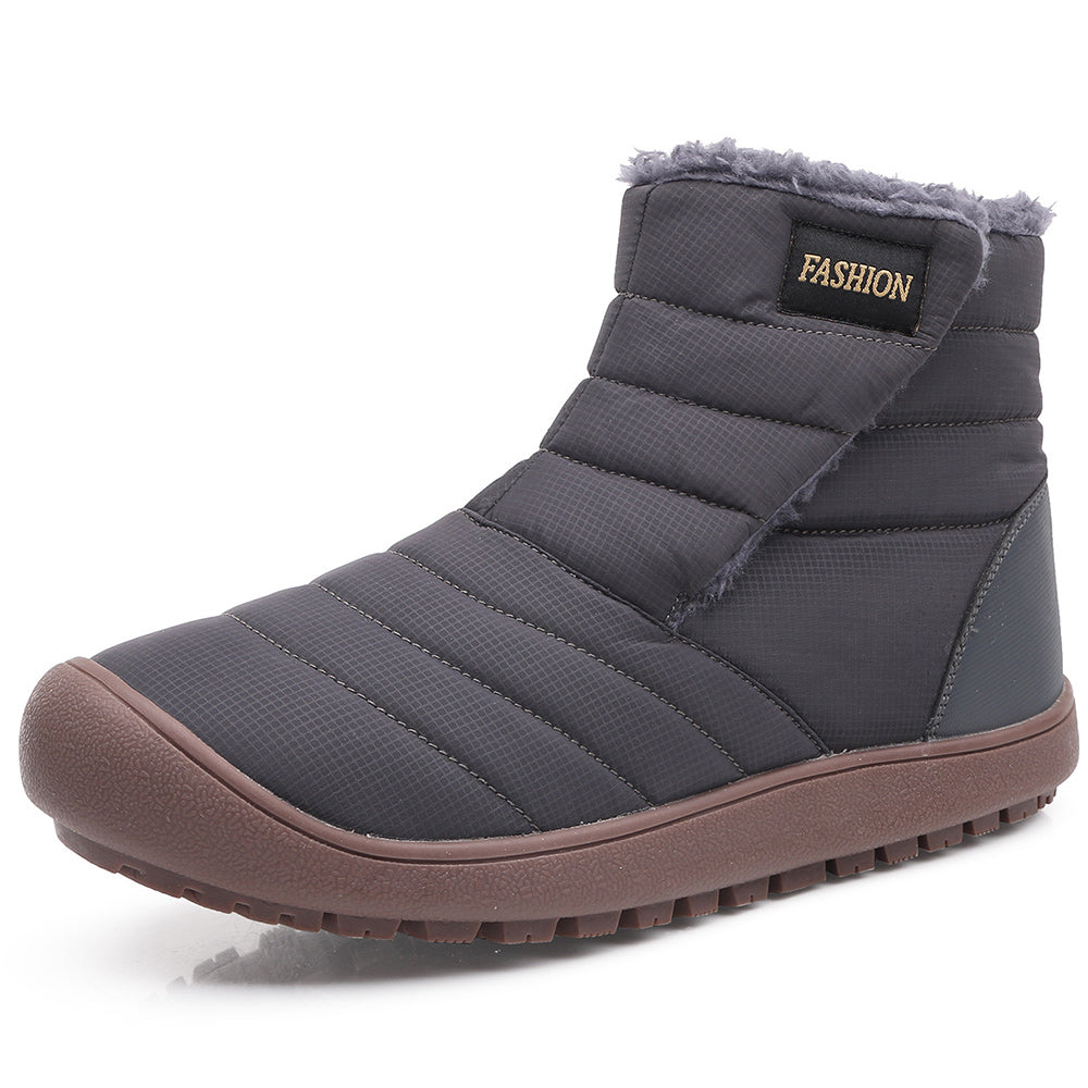 Warme, wasserdichte, wasserdichte Schneestiefel aus Fleece