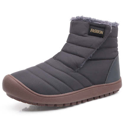 Warme, wasserdichte, wasserdichte Schneestiefel aus Fleece