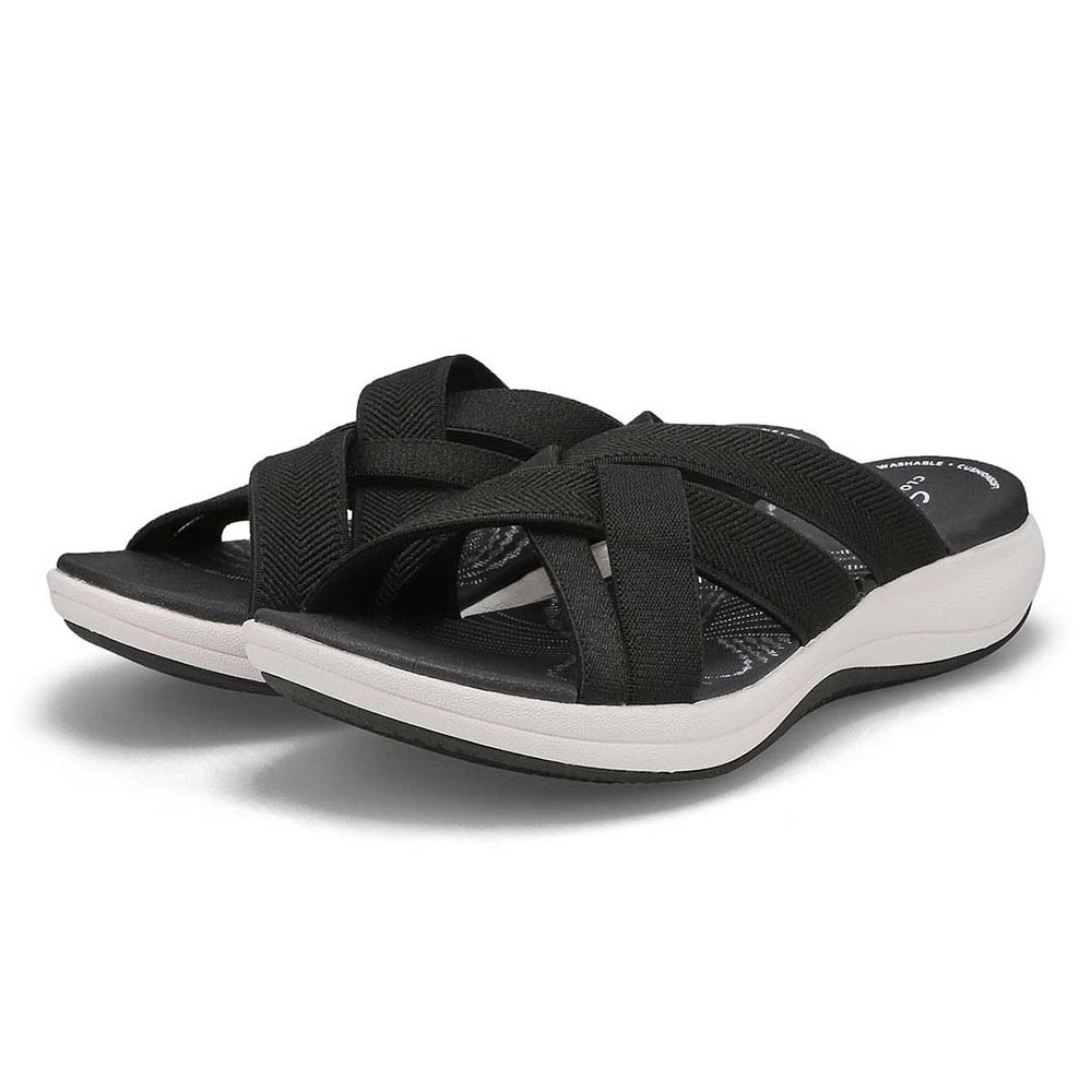 Metallwolke Lässige geflochtene Sportsandalen für Damen