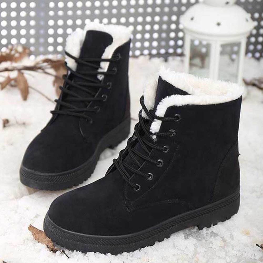 Neue warme Damen-Schneestiefel
