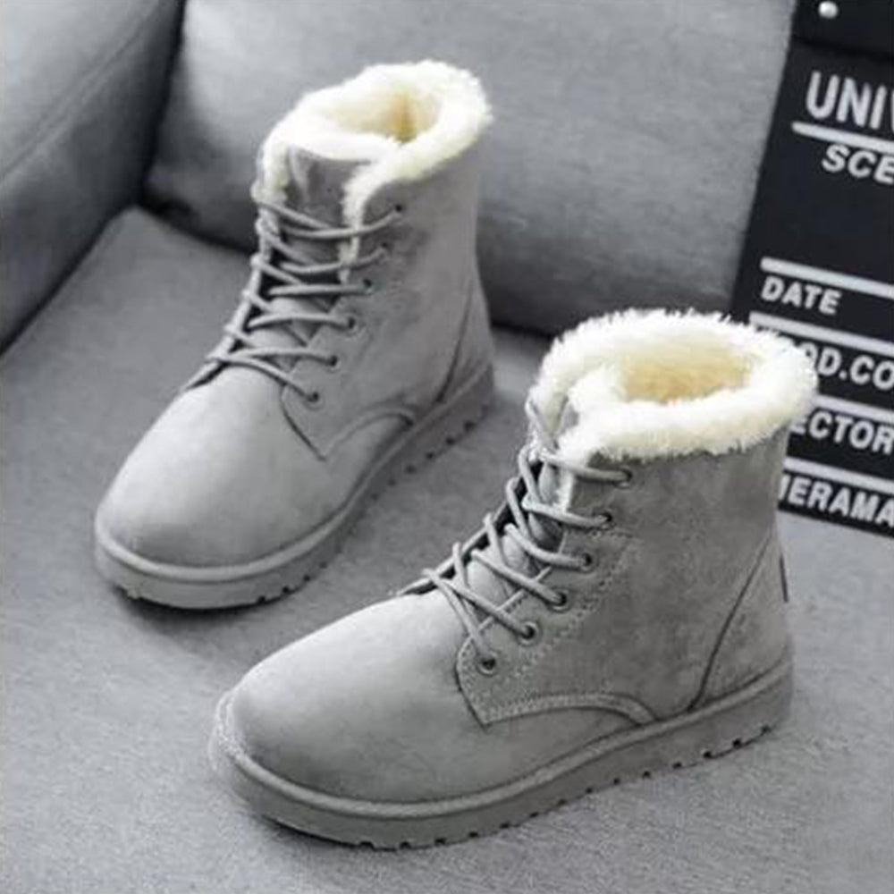 Winter Schneestiefel Damen Stiefeletten warme Baumwollschuhe
