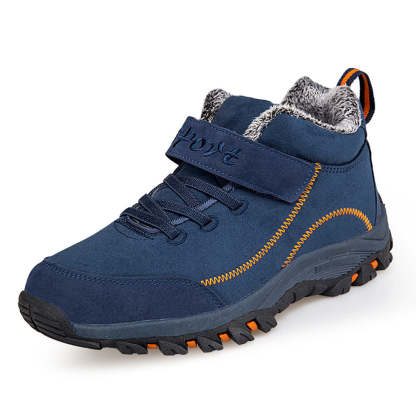 Neue Winterplüsch verdickte rutschfeste warme Stiefel für ältere Menschen