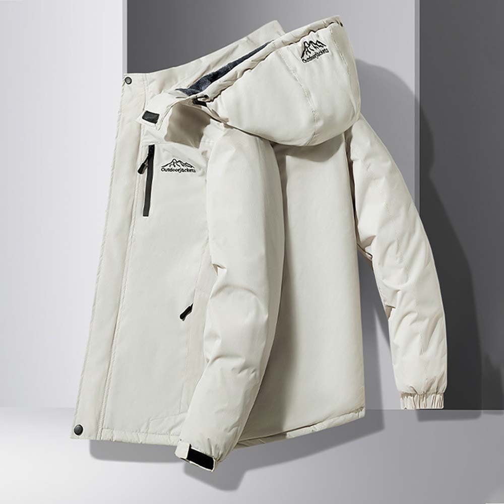  Neue winterliche Herren-Samtverdickungsjacke