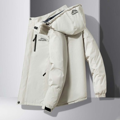  Neue winterliche Herren-Samtverdickungsjacke