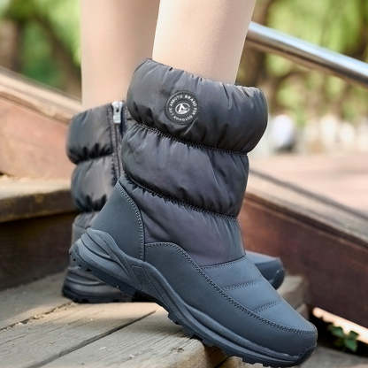Winter Outdoor Herren und Damen Fleece wasserdichte warme Schuhe im gleichen Stil
