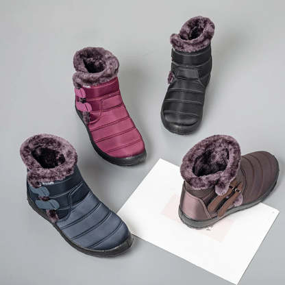 Wasserdichte Klett Schneestiefel