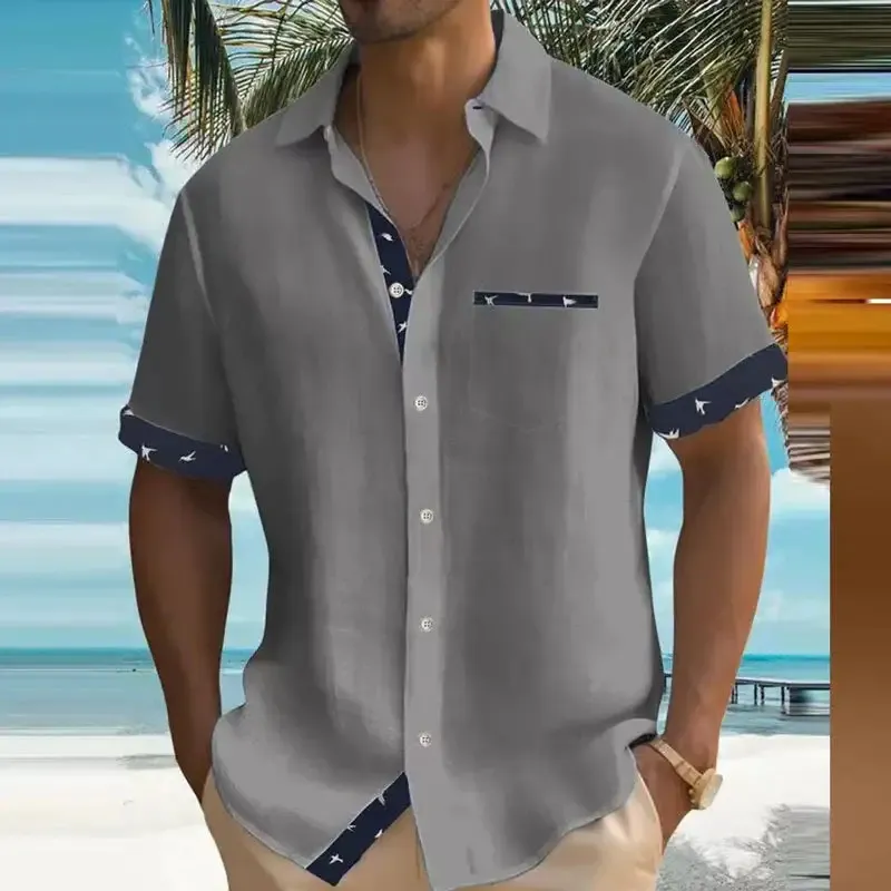 Das stylische Sommerhemd