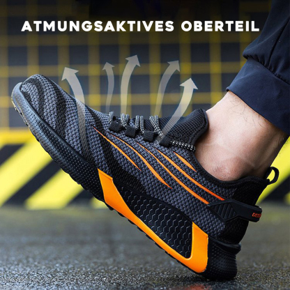 2024 Neue leichte und atmungsaktive Sicherheitsschuhe